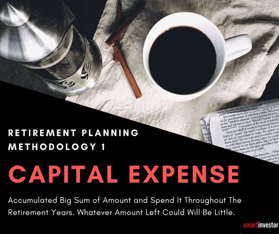 Capital Expense Method - Retirement Planning